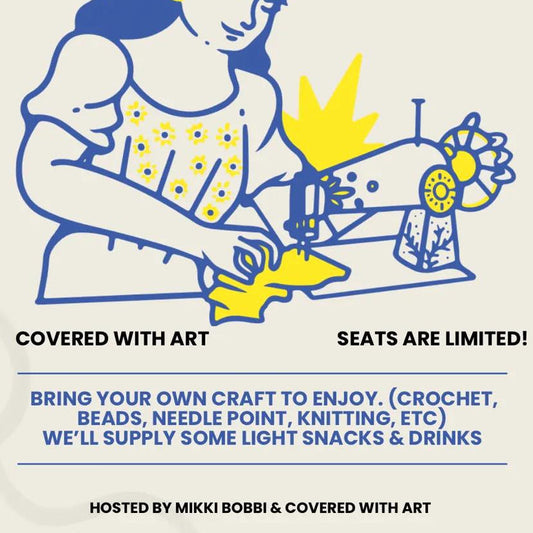 Emotional Support Craft Club