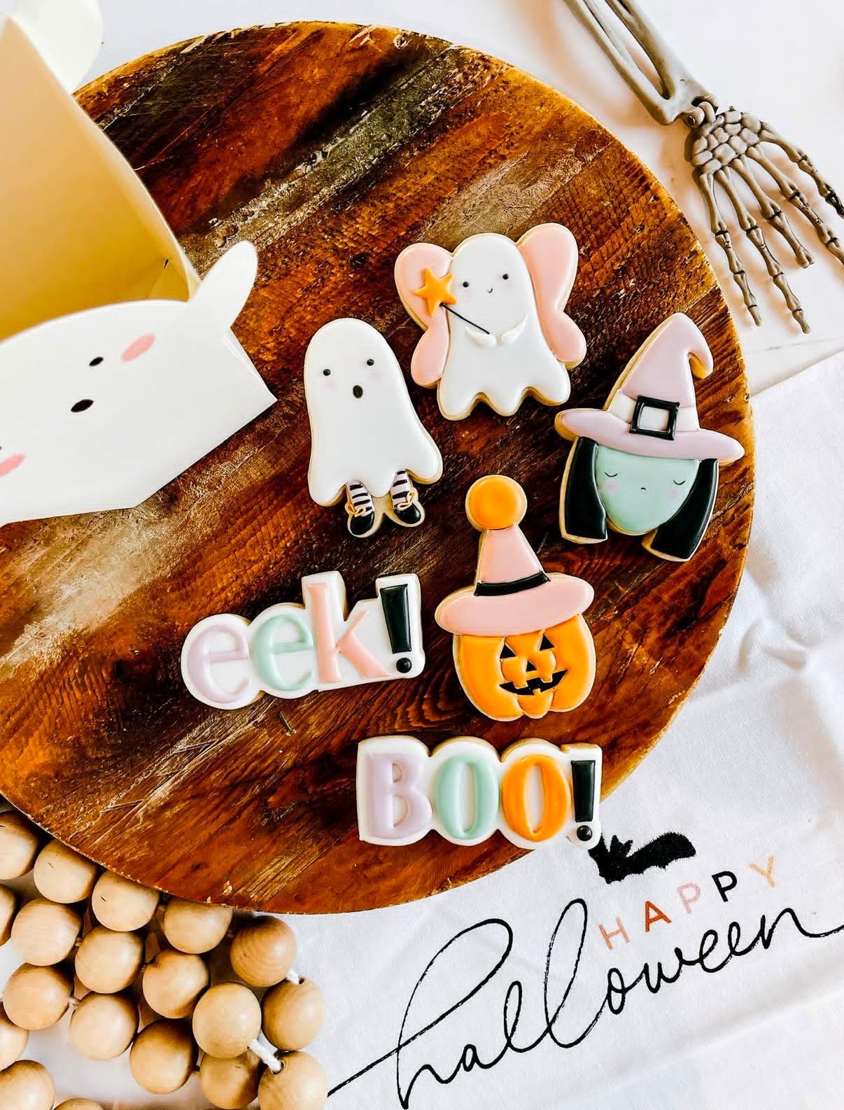 Spooky Season Cookie Decorating Workshop