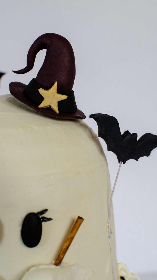 Vintage Ghost Cake Decorating Workshop