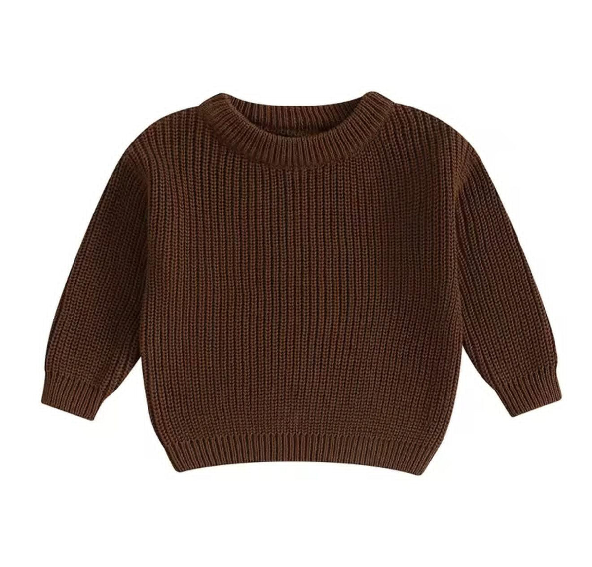 Embroidered Kids Sweater - Turkey