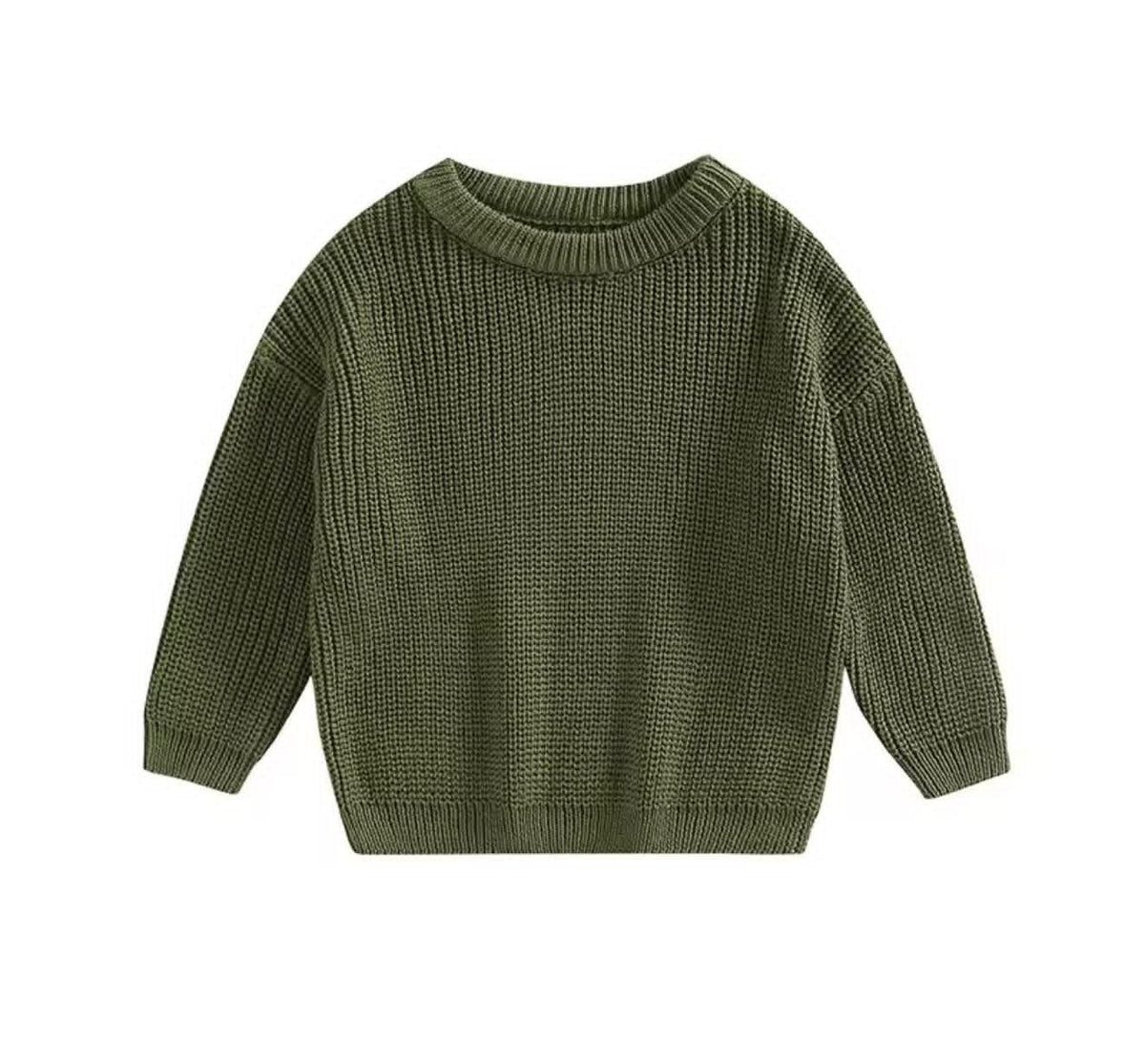 Embroidered Kids Sweater - Turkey