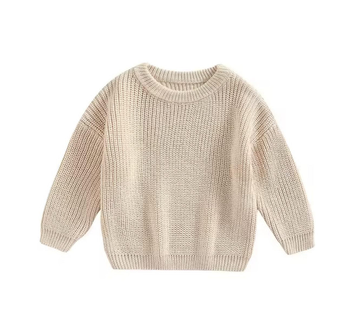 Embroidered Kids Sweater - Turkey