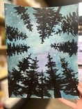 Load image into Gallery viewer, Meet and Make - Watercolor Galaxy and Trees
