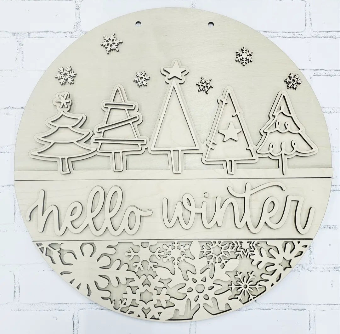 Door Hangers Workshop