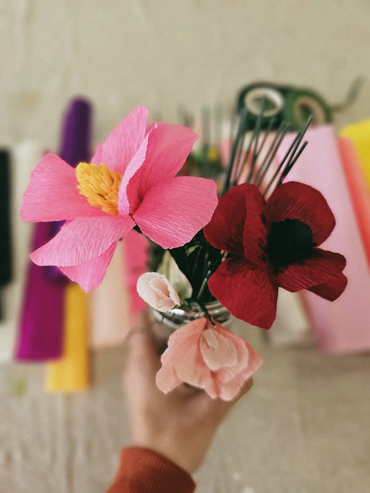 Paper Flower Making Workshop