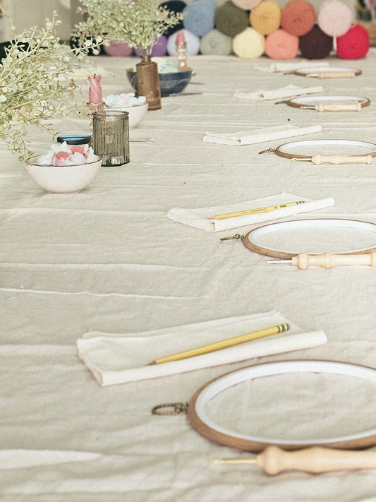 Punch Needle Workshop
