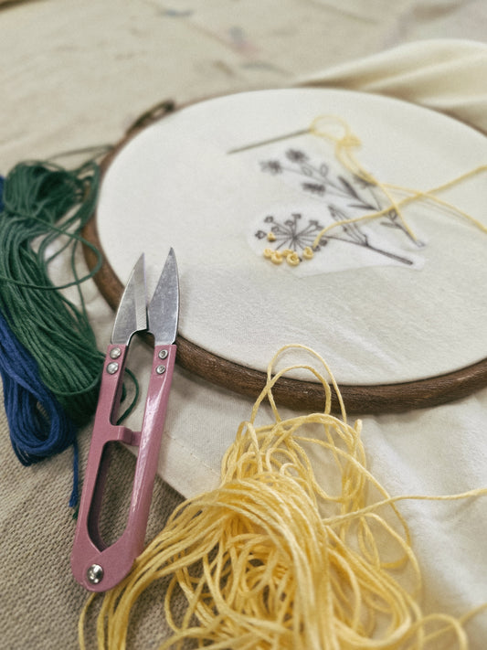 Basic Embroidery Workshop
