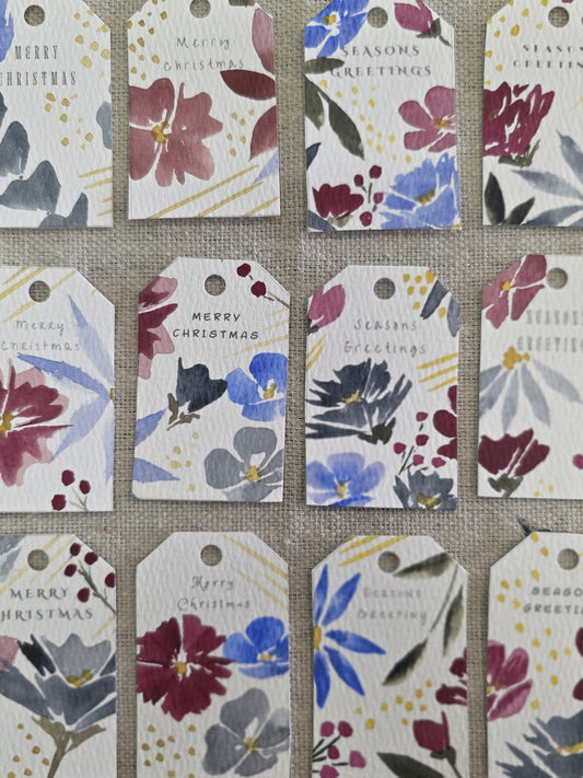 Coffee and Watercolor Workshop - Gift Tags Edition