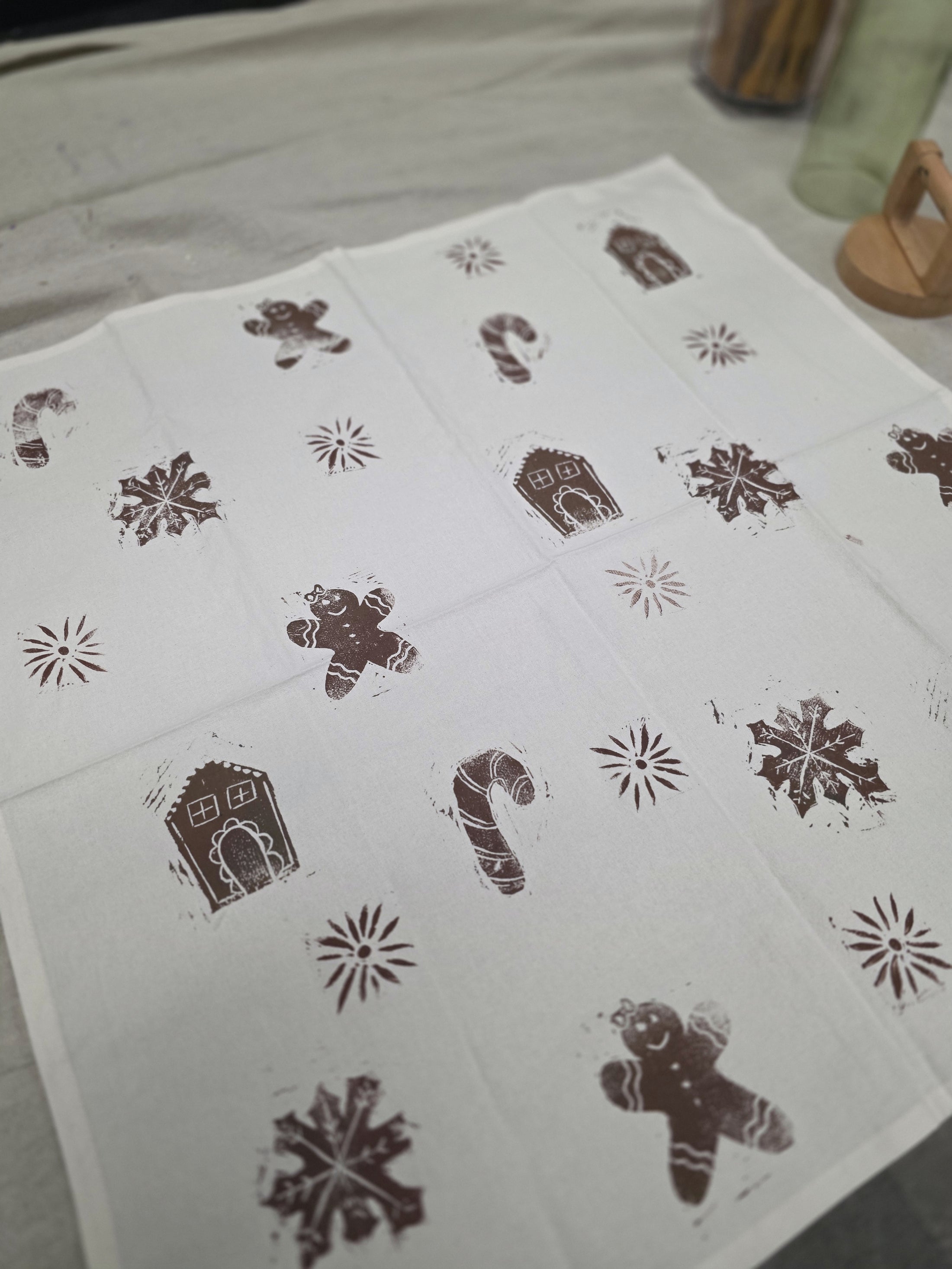 Holiday Lino Cutting Workshop