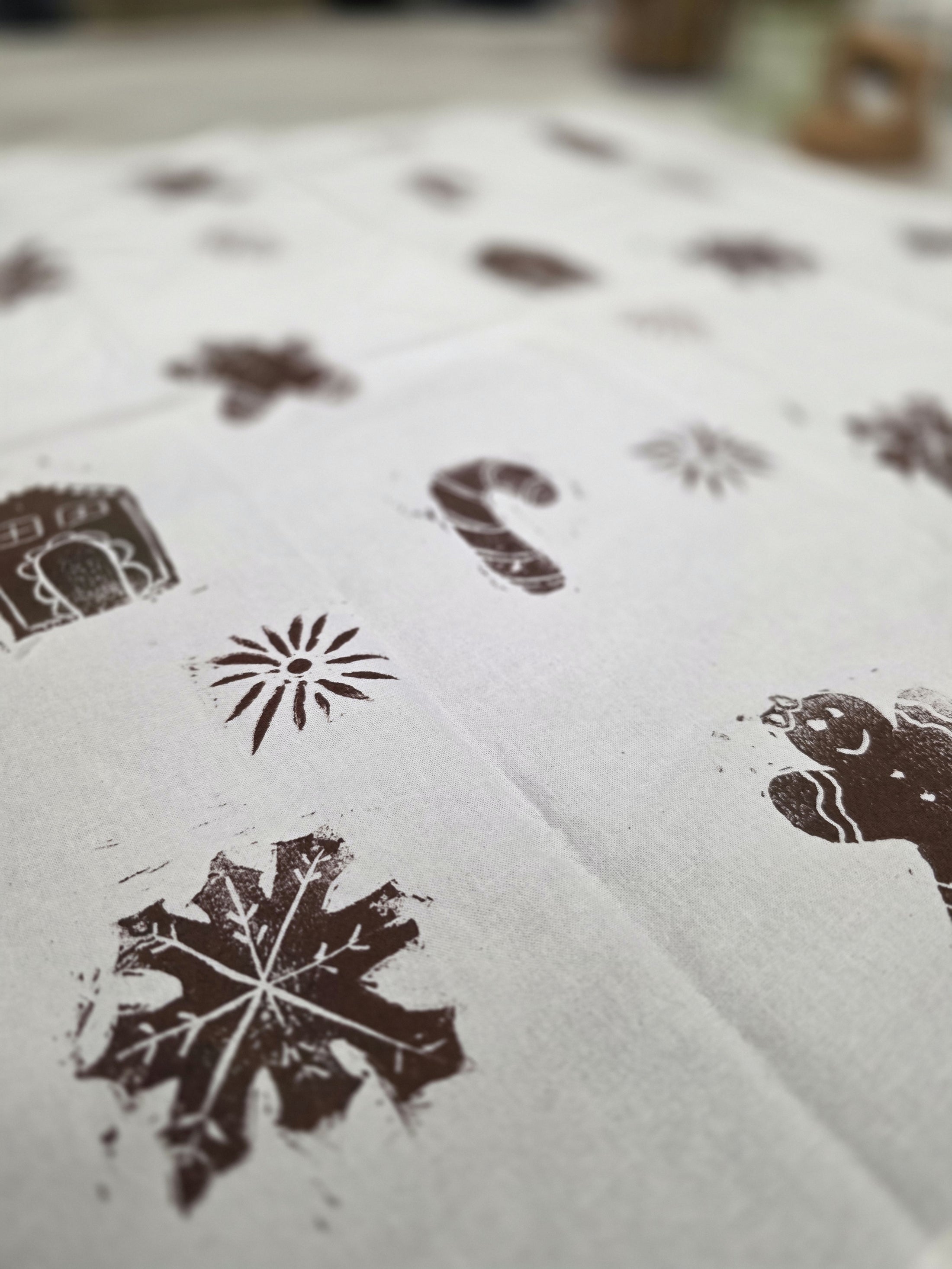 Holiday Lino Cutting Workshop