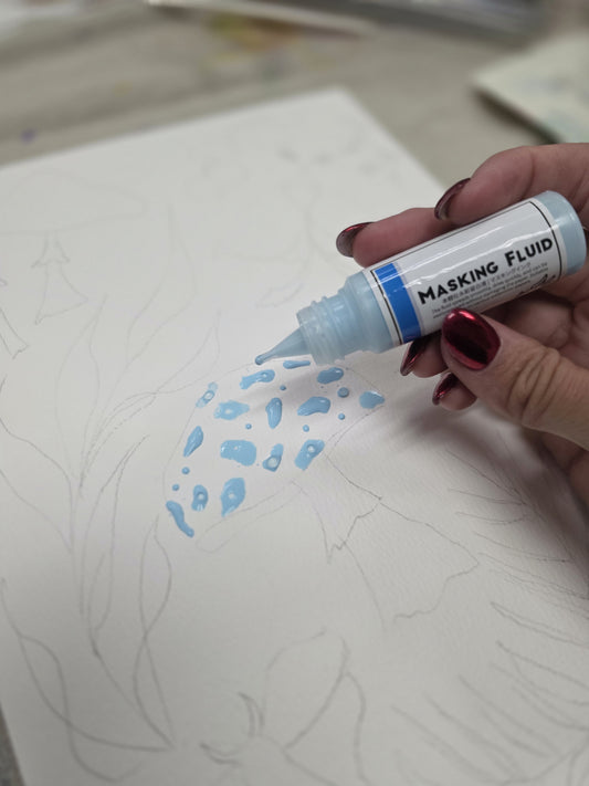 Watercolor Exploration Workshop