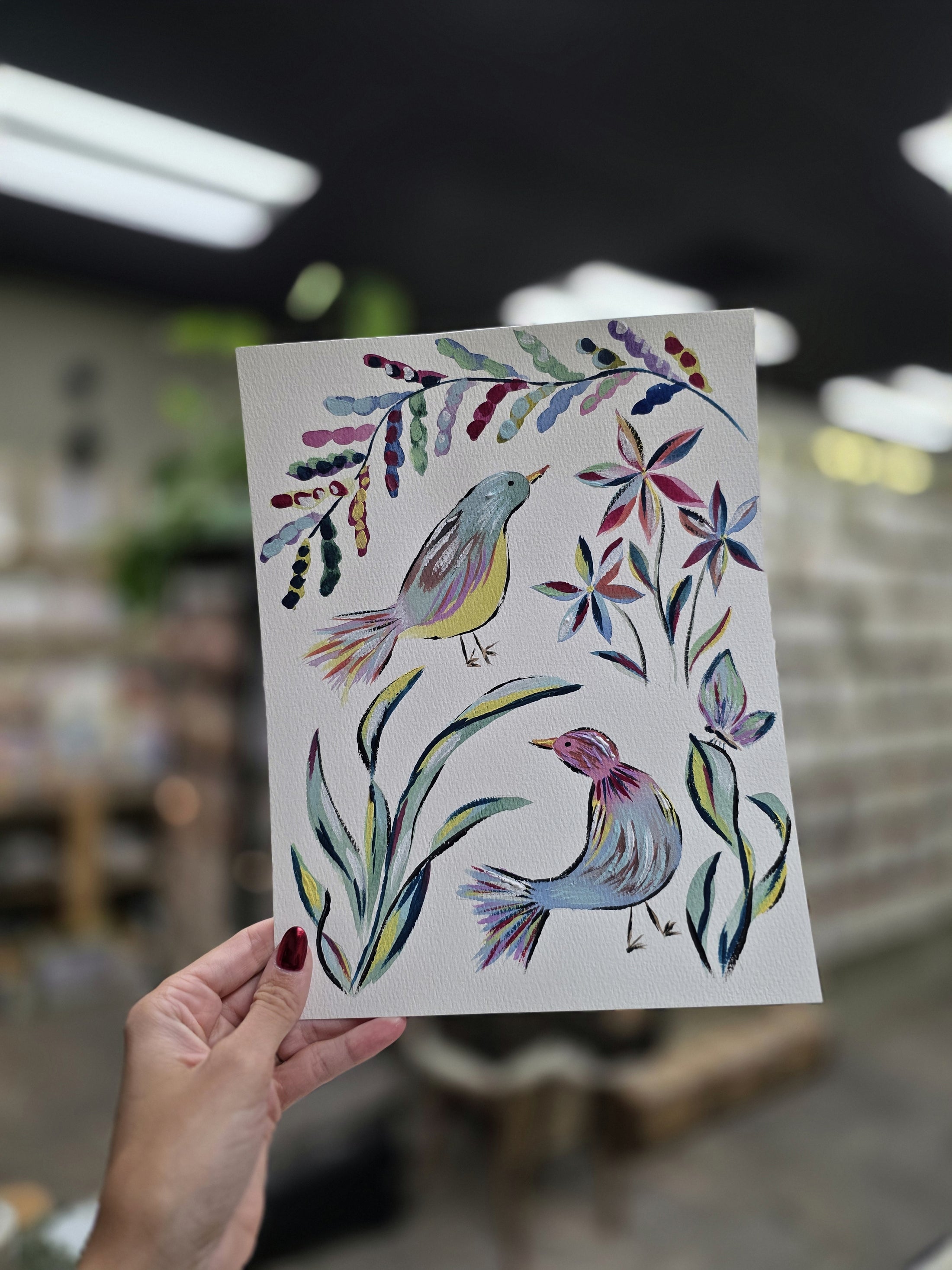 Watercolor and Gouache Workshop