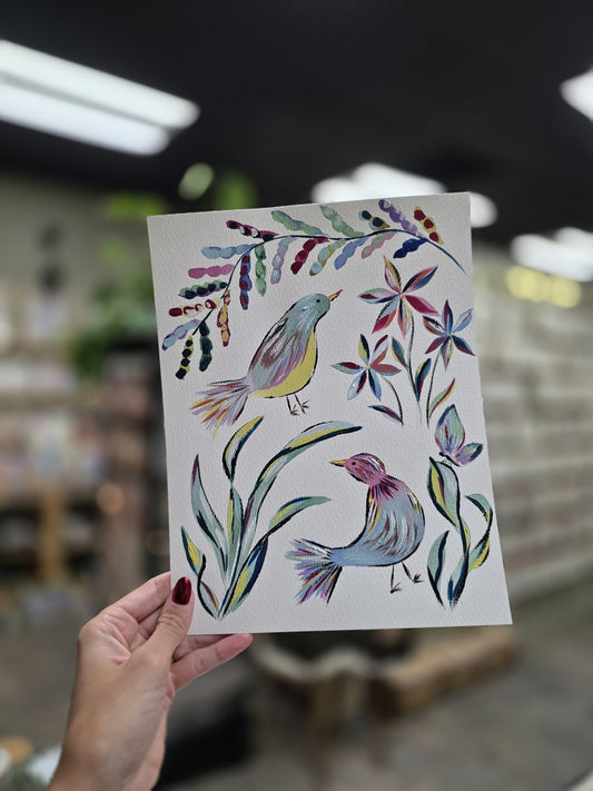 Watercolor and Gouache Workshop