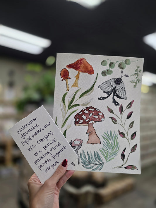 Watercolor Exploration Workshop