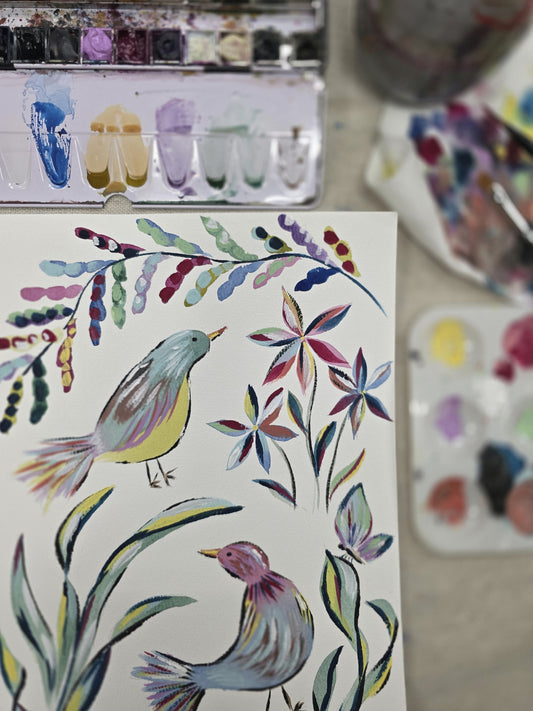 Watercolor and Gouache Workshop