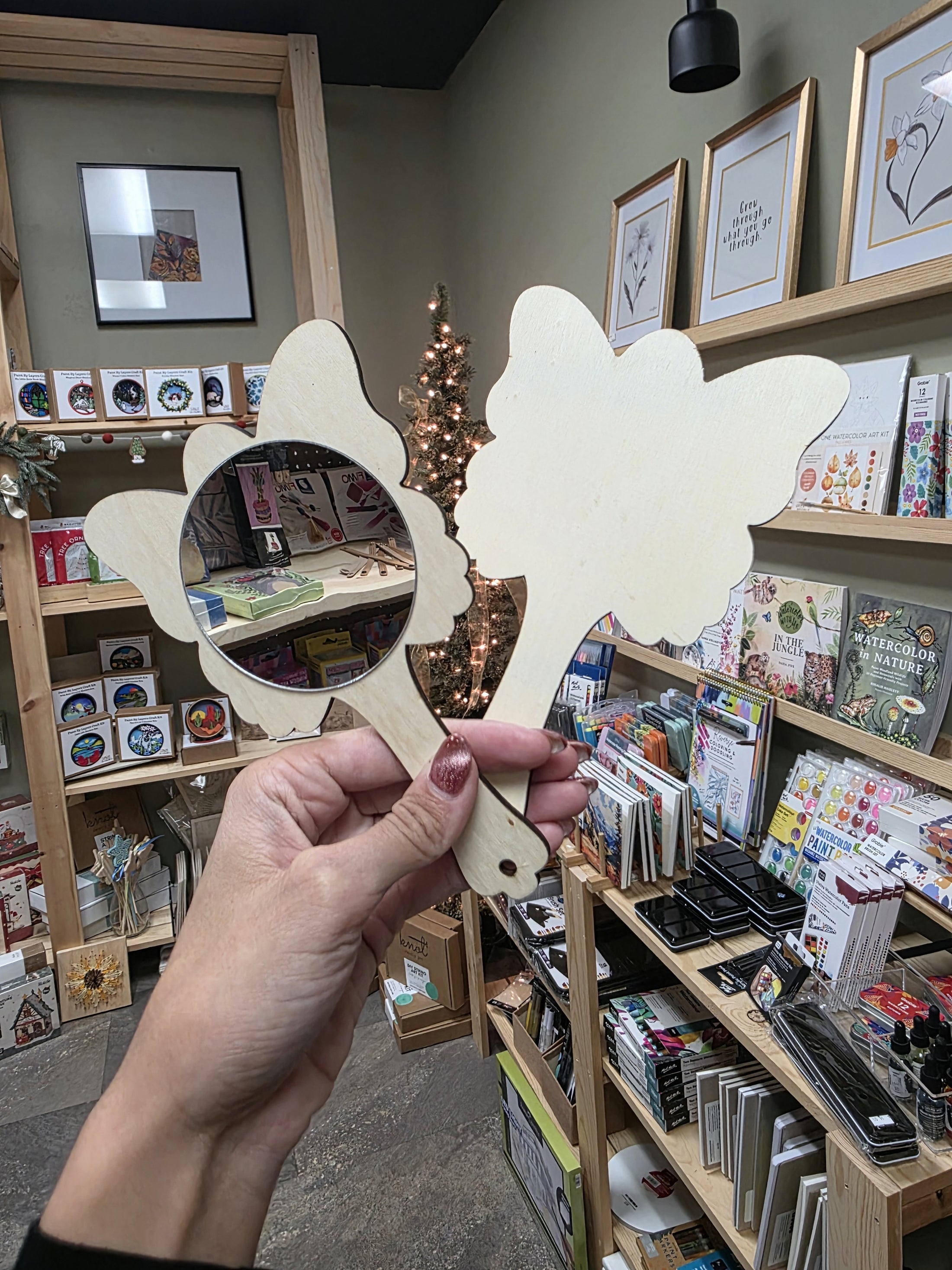 Meet and Make - Paint, bedazzle, and more.