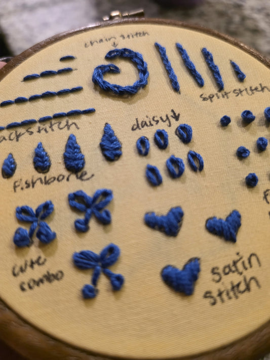 Basic Embroidery Workshop