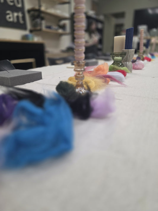 Needle Felting Basics Workshop