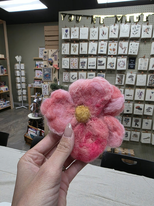 Needle Felting 3D Objects Workshop