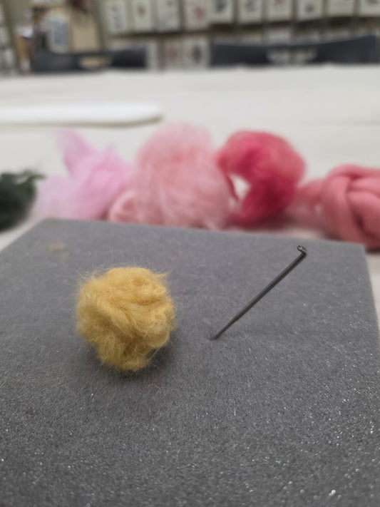 Needle Felting 3D Objects Workshop