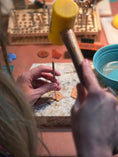 Load image into Gallery viewer, Leather Earring Workshop
