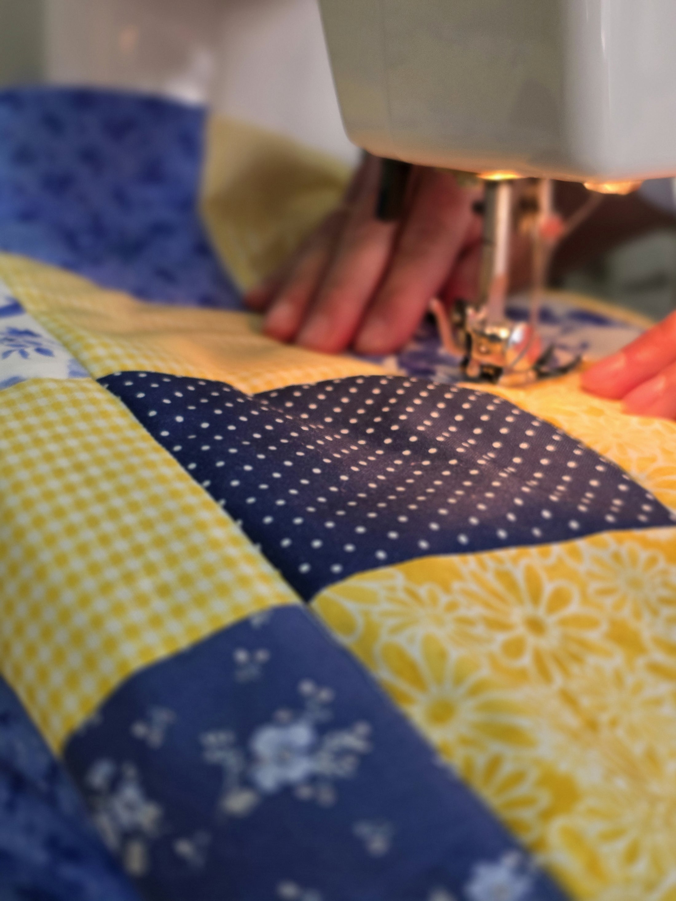 Patchwork Totebag Sewing Workshop
