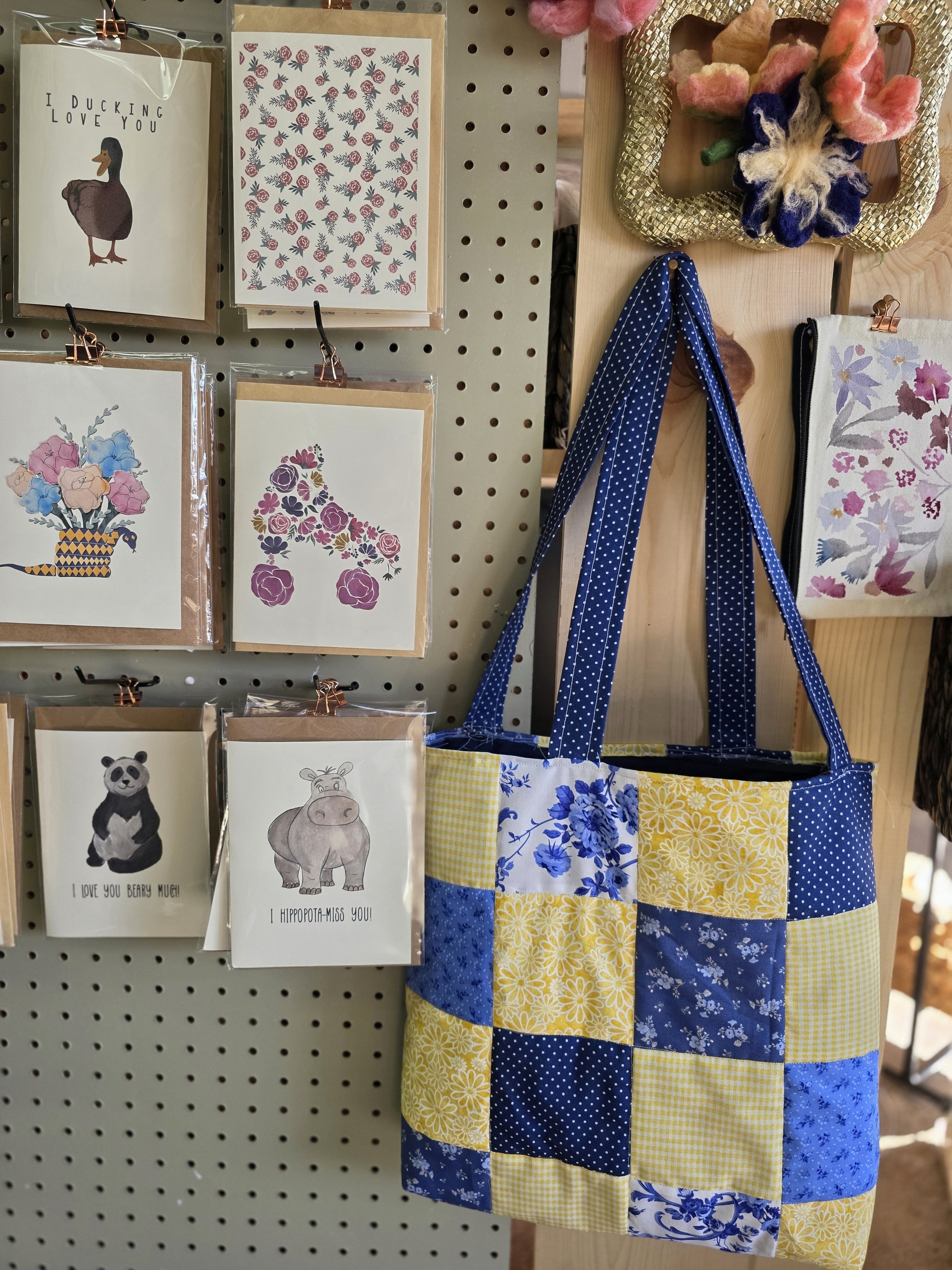 Patchwork Totebag Sewing Workshop