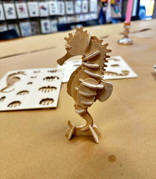 Meet and Make - Build and Paint a Sea Critter