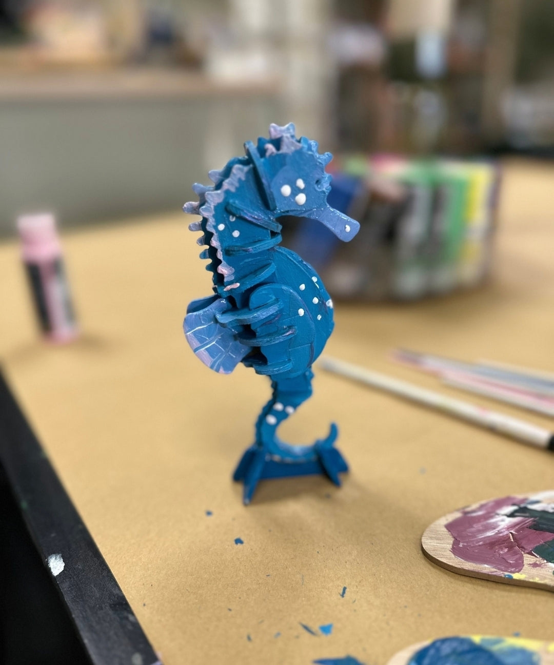 Meet and Make - Build and Paint a Sea Critter