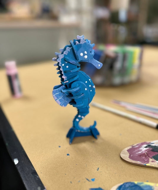 Meet and Make - Build and Paint a Sea Critter