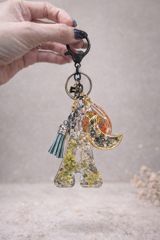 UV Resin Bag Charms OR Keychains Workshop