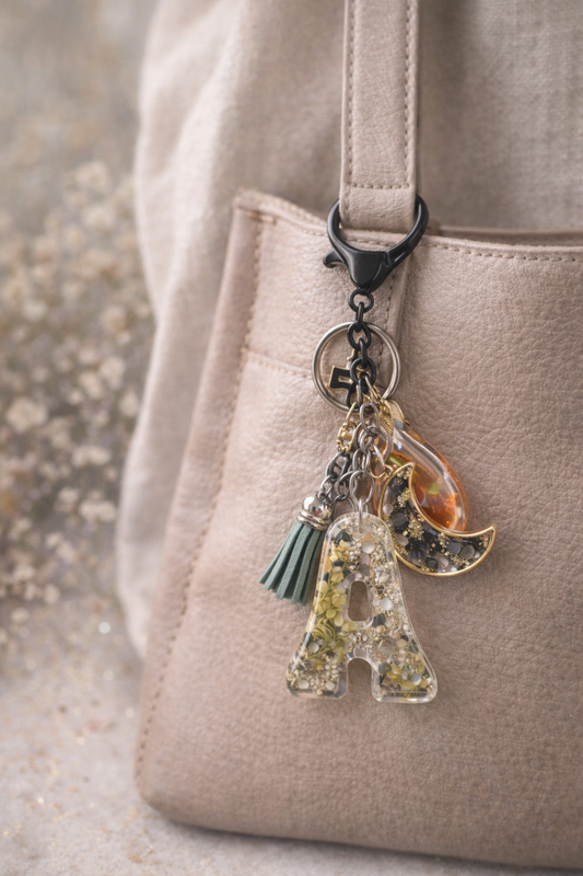 UV Resin Bag Charms OR Keychains Workshop