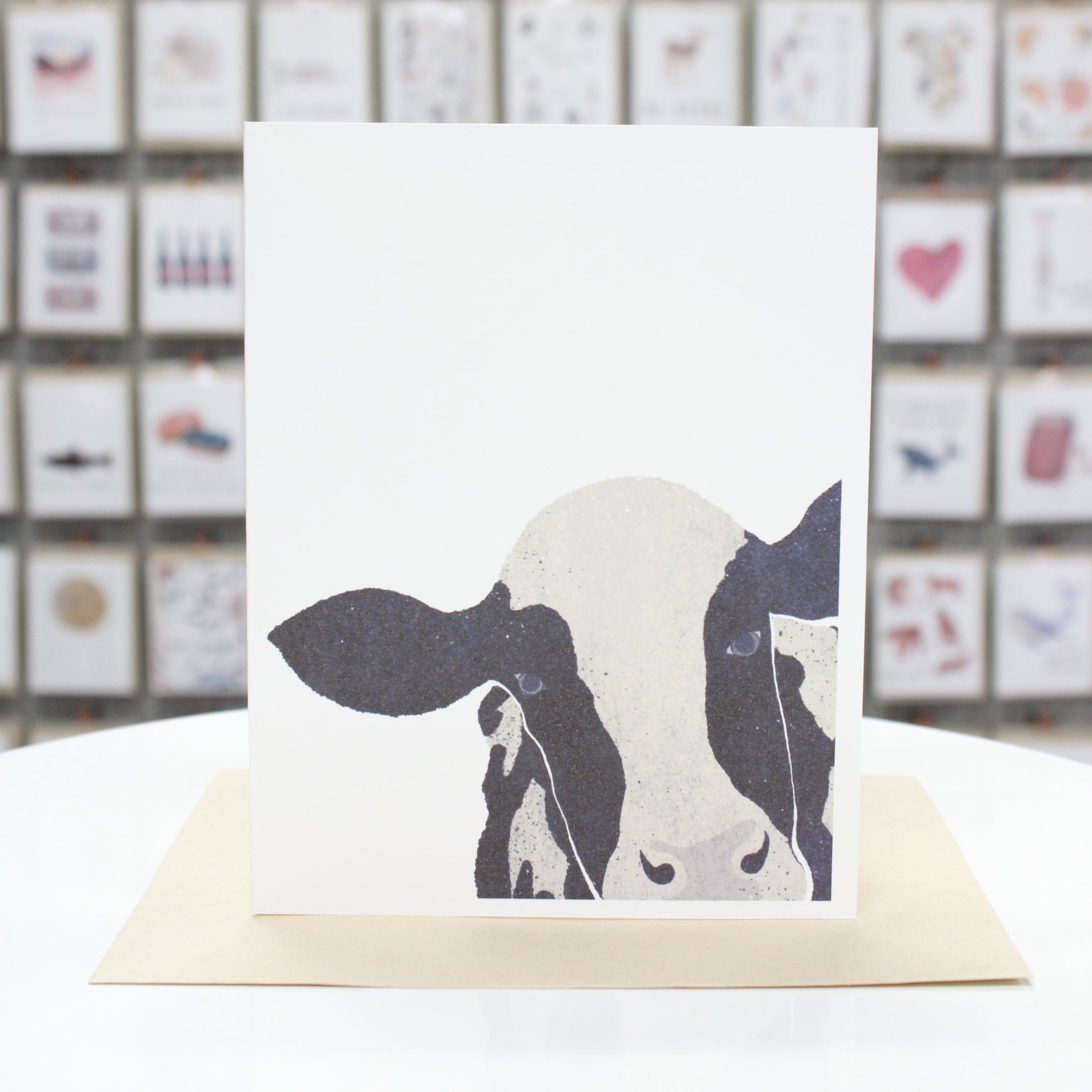 Cow | Greeting Card