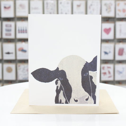 Cow | Greeting Card