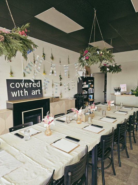 Coffee and Watercolor Workshop