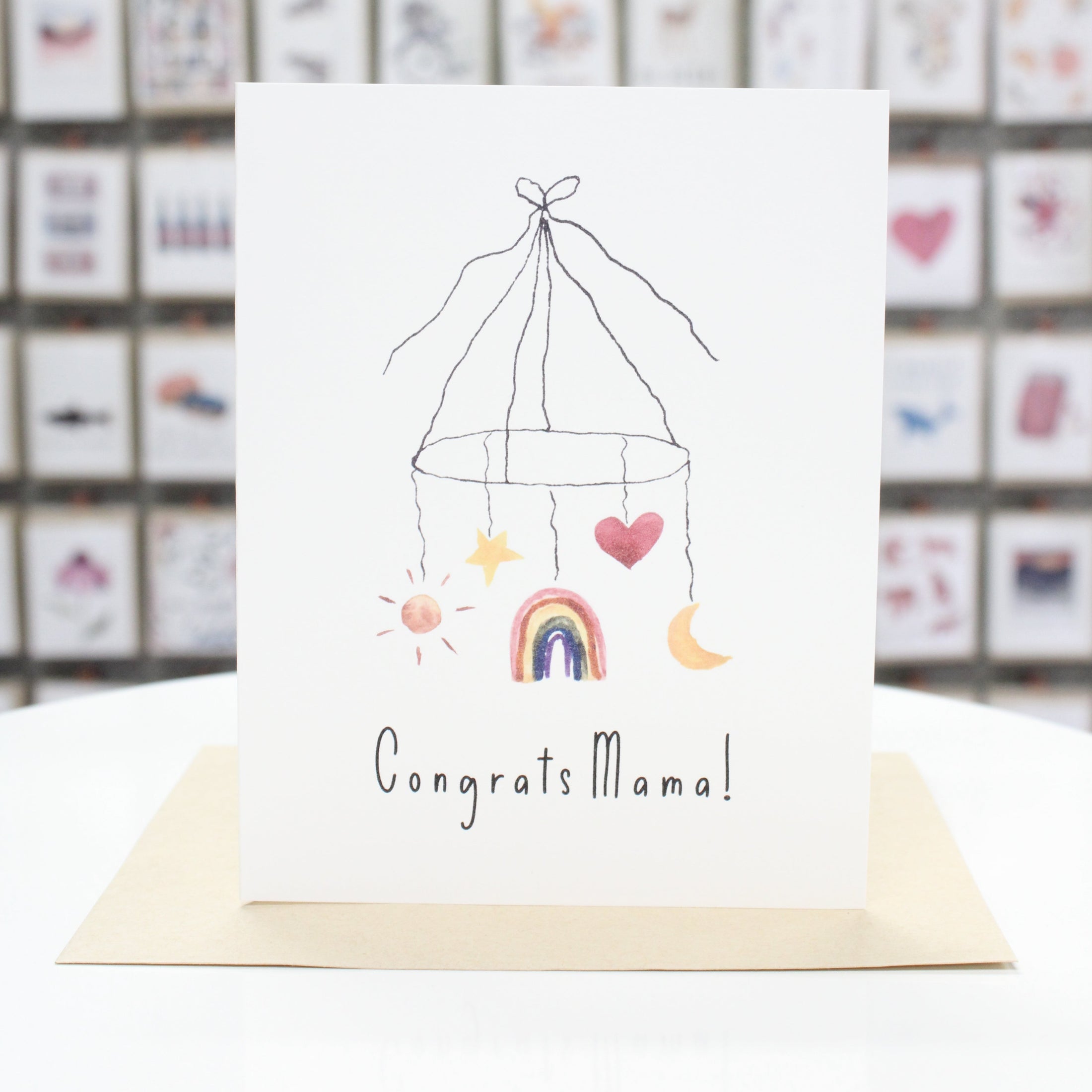 Congrats Mama | Greeting Card