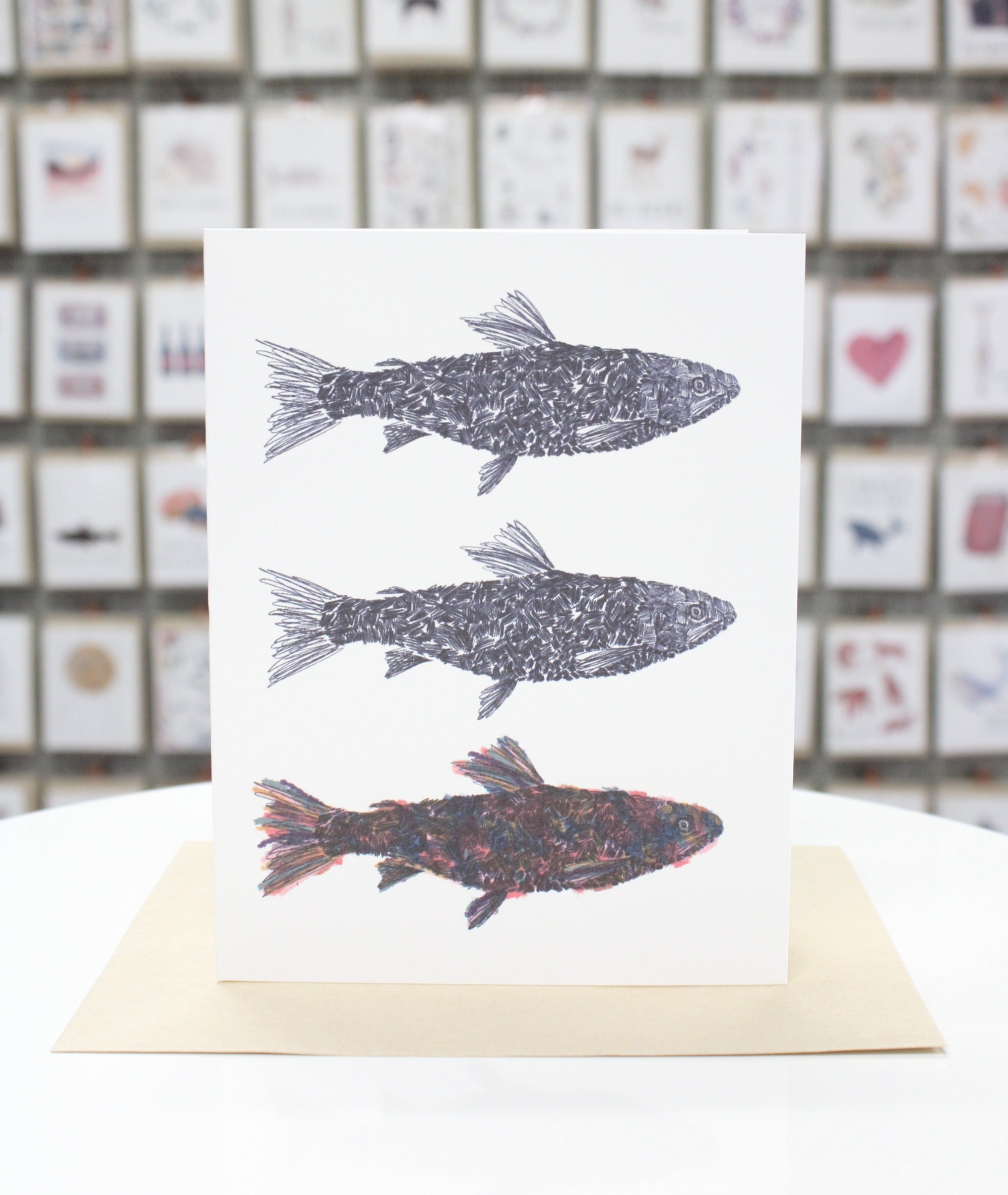 Three Fish image 0