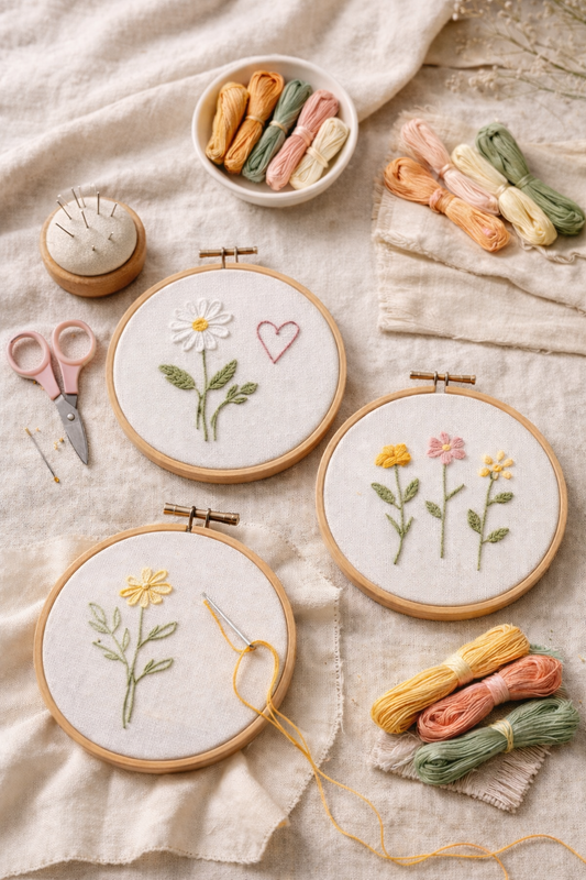 Basic Embroidery Workshop