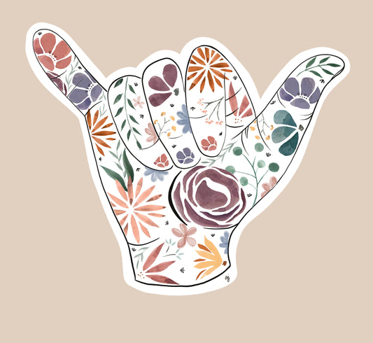 Hang Loose Sticker image 0