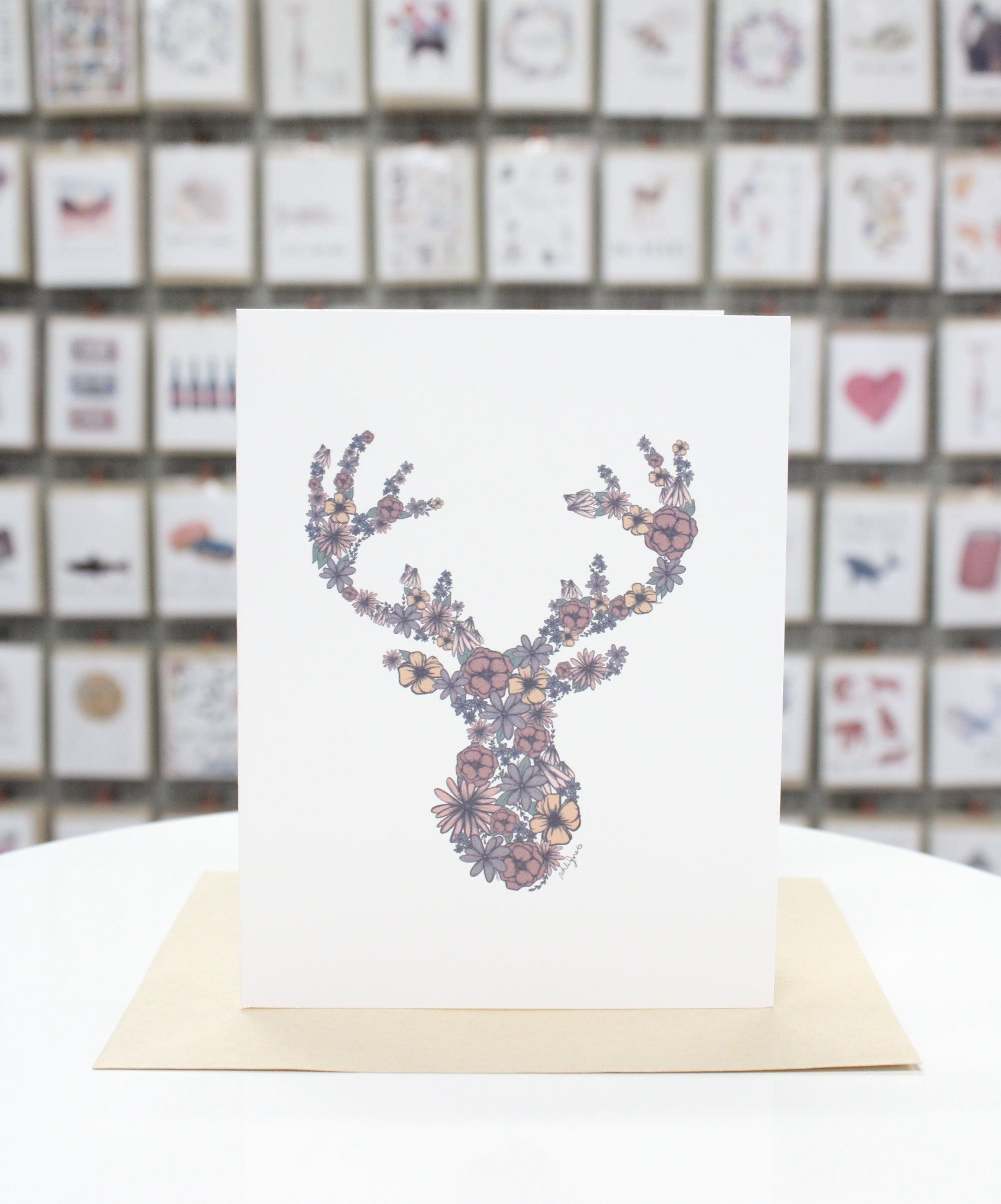 Flower Antlers image 0