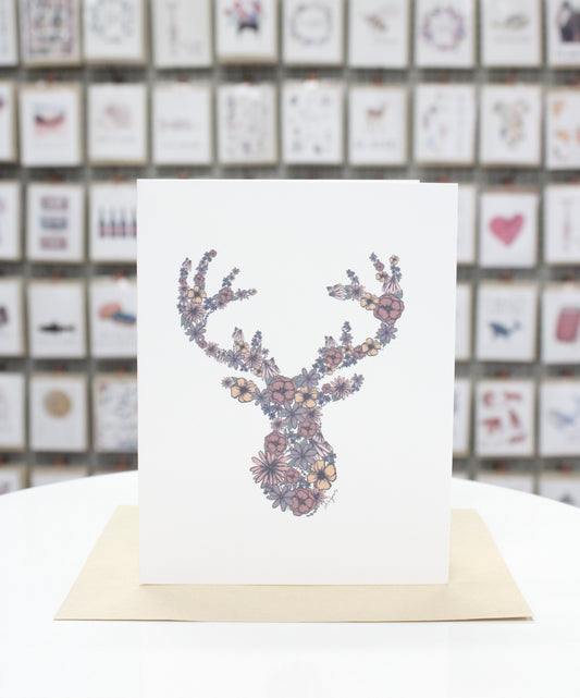 Flower Antlers image 0