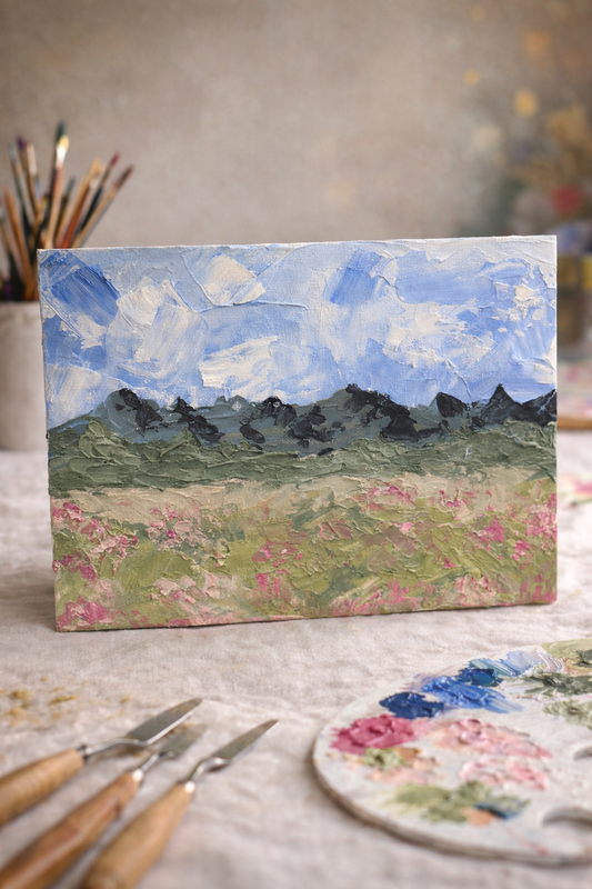 Palette Knife Painting