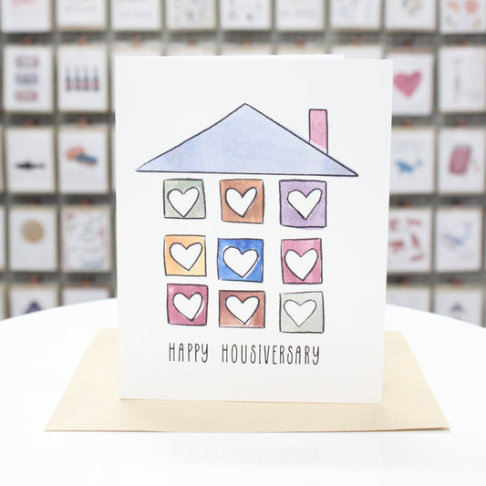 Happy Housiversary | Greeting Card
