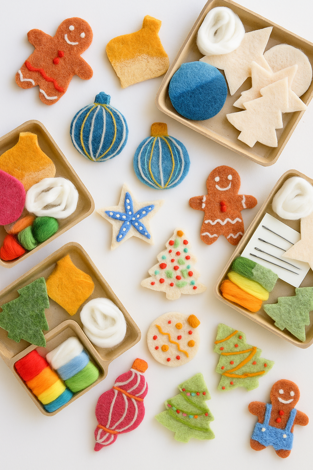 Holiday Felting Workshop