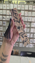 Load and play video in Gallery viewer, Literary Lovers Workshop - Handcrafted Bookmarks
