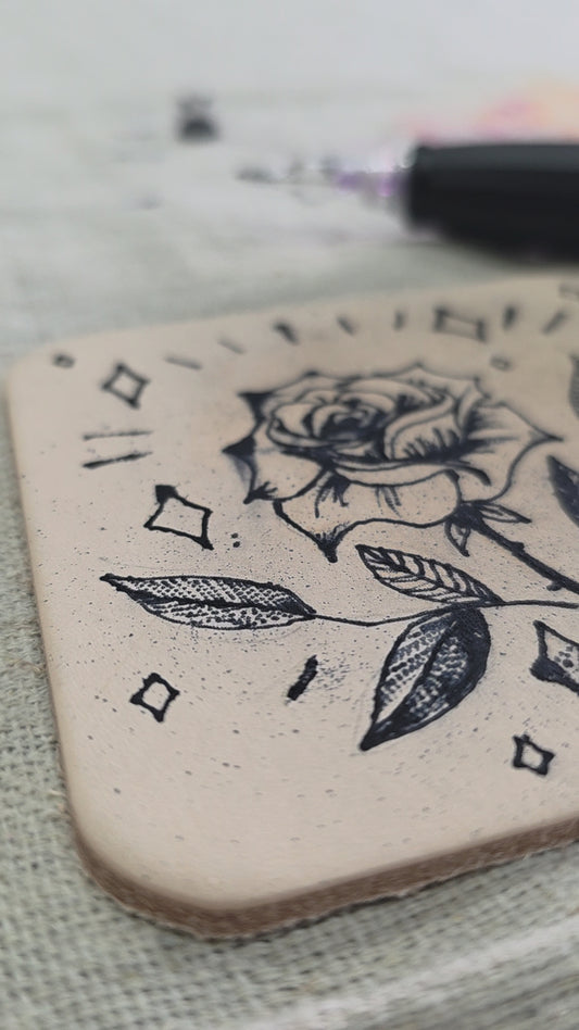 Tattooing Leather Workshop