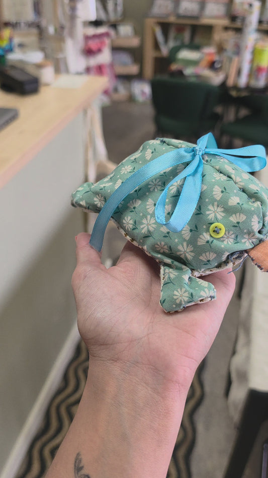 Meet and Make - Hand Sew a Plushie (ages 8-13)