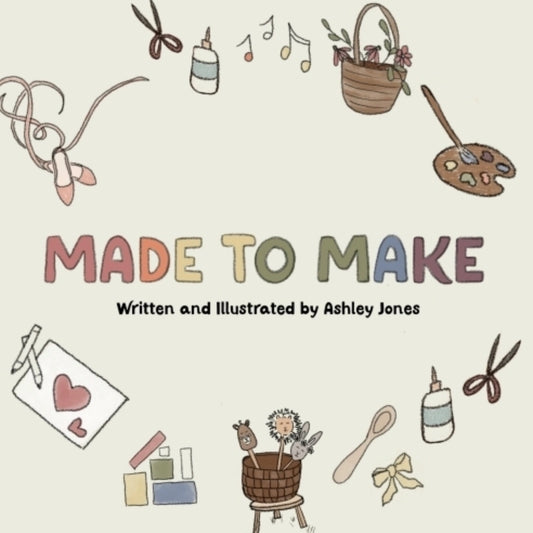 Made to Make Book