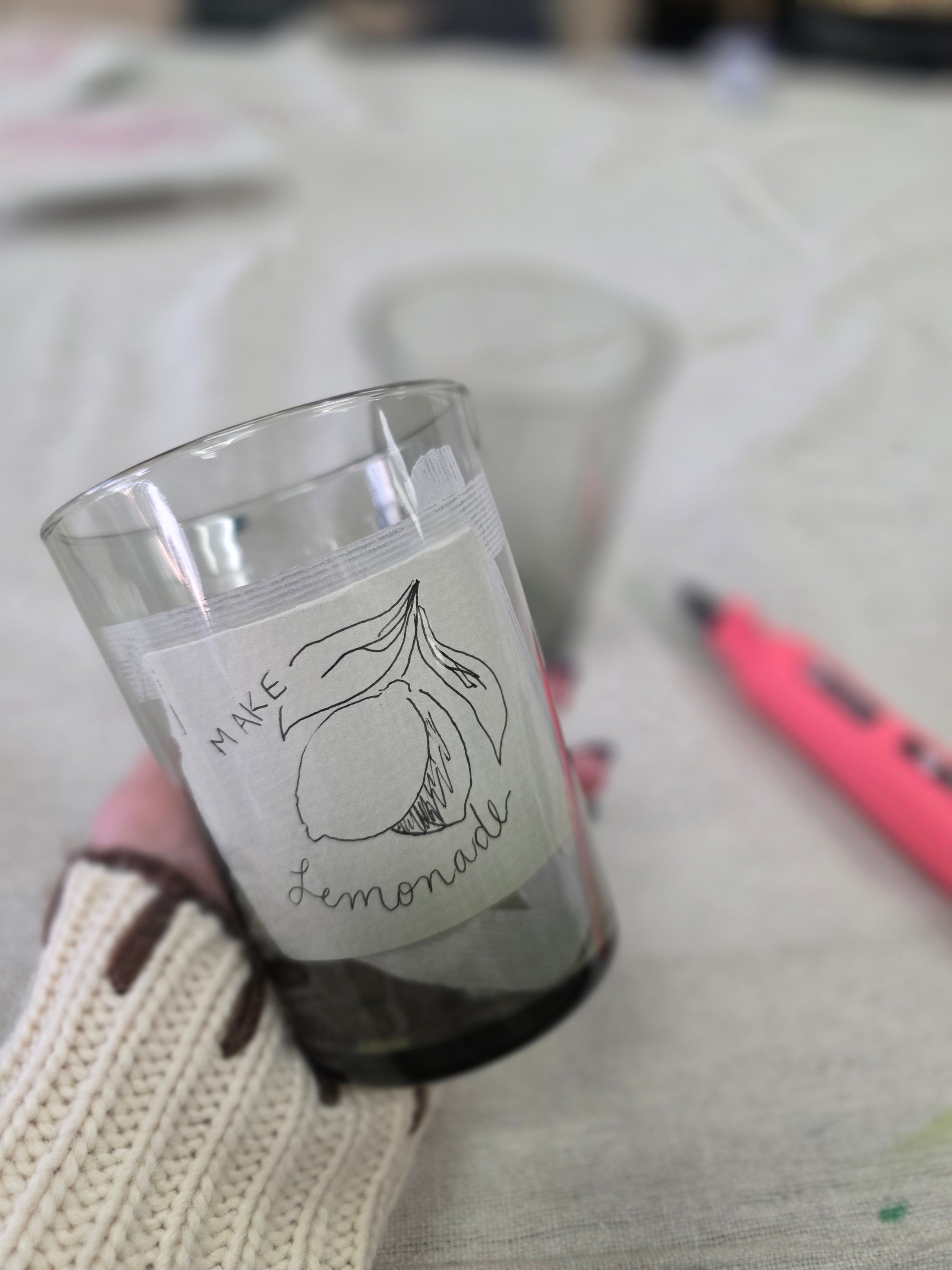 Glass Etching Workshop