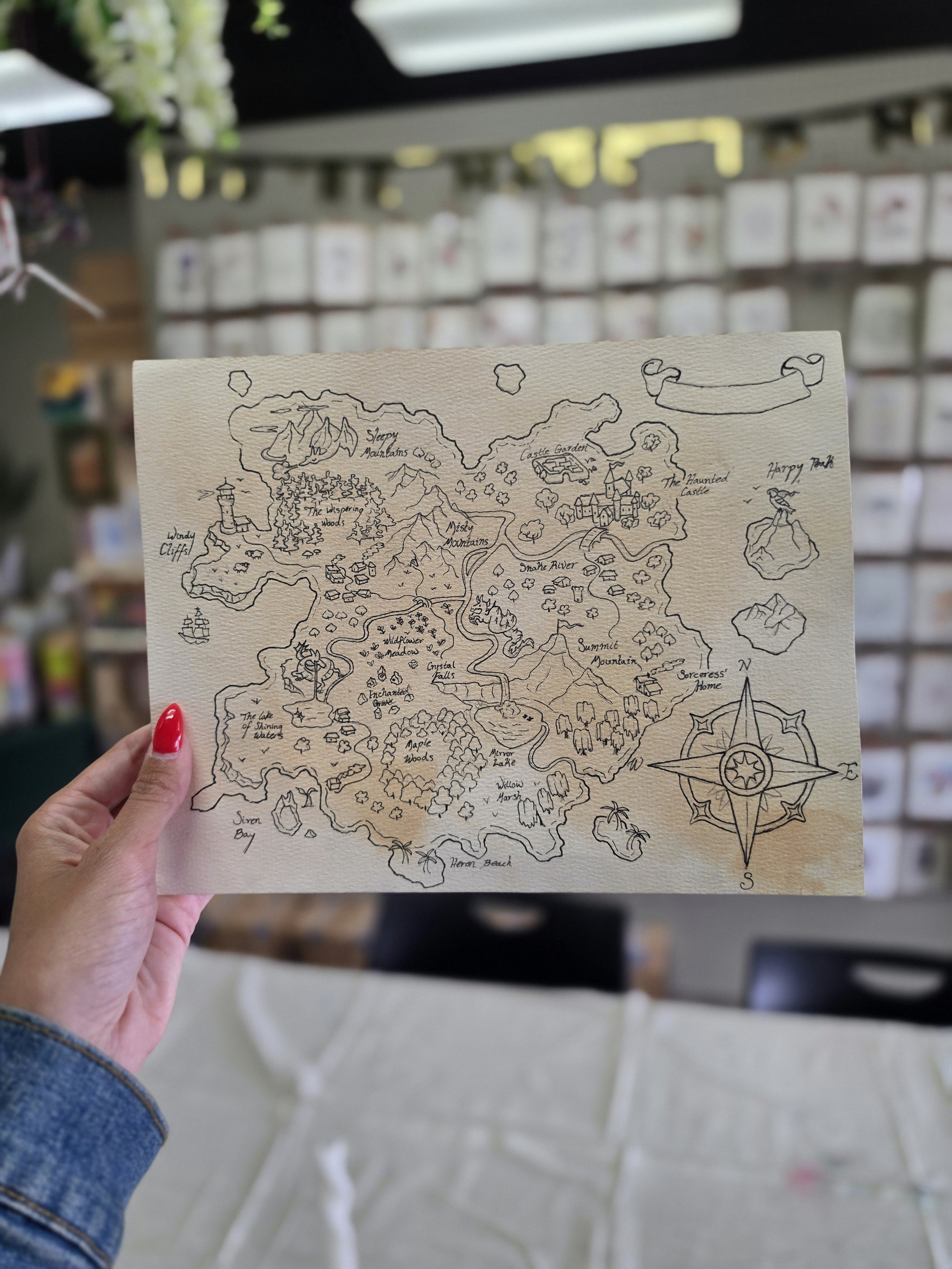 Kids Two Day Camp - Mythical Maps and Magical Worlds